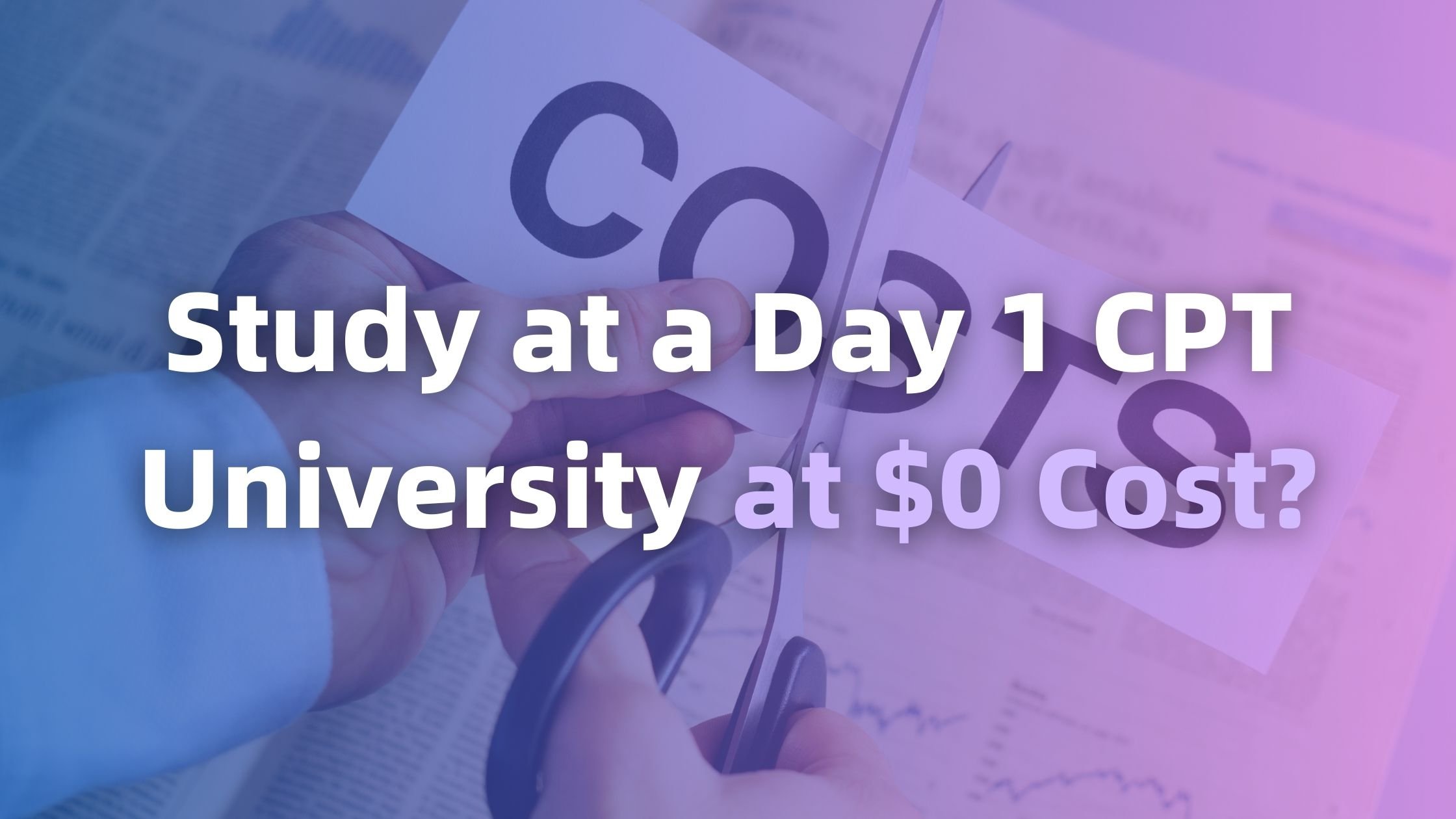 Best 50+ Day 1 CPT programs in the US